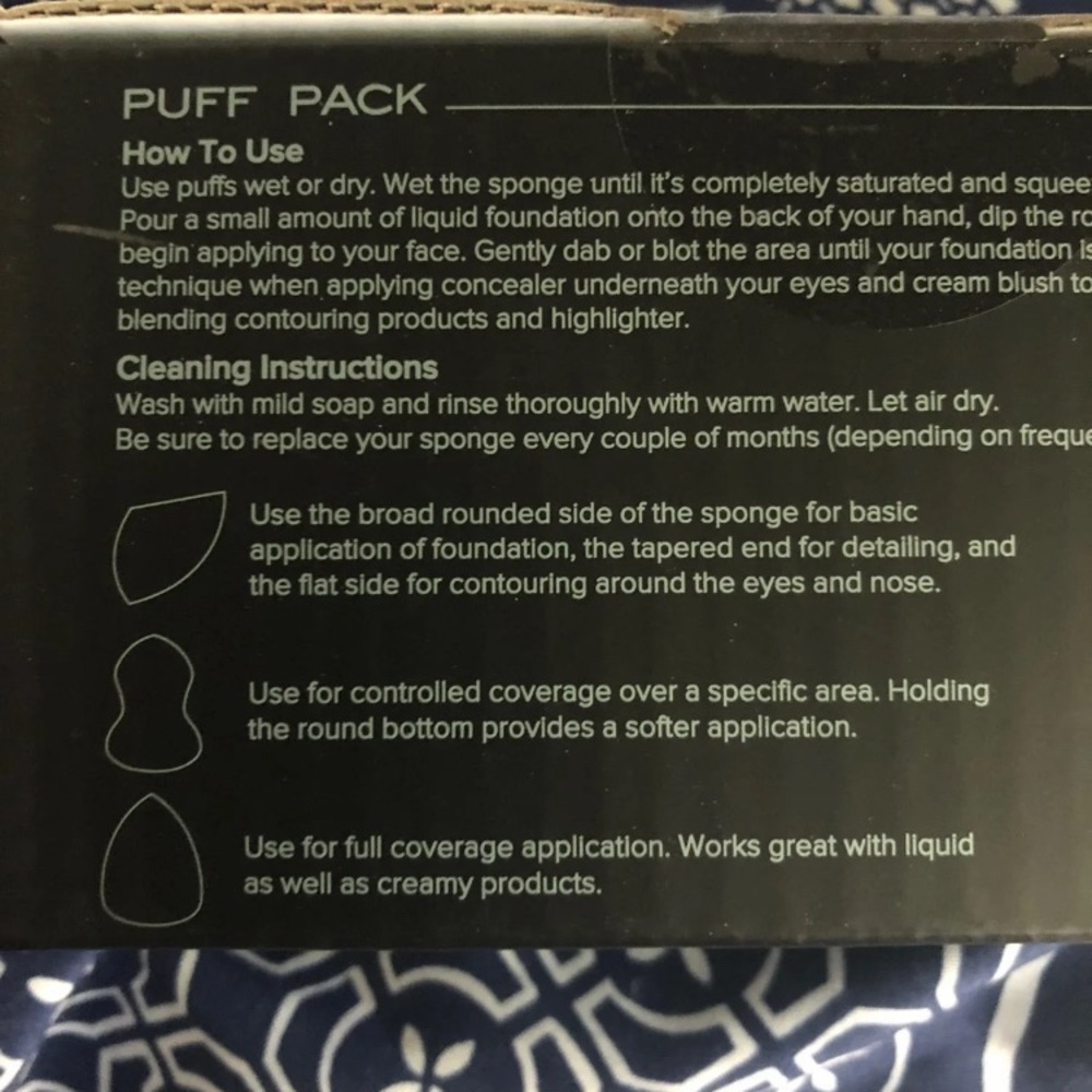 ME MakeOver Essentials Puff Pack - Picture 2 of 5
